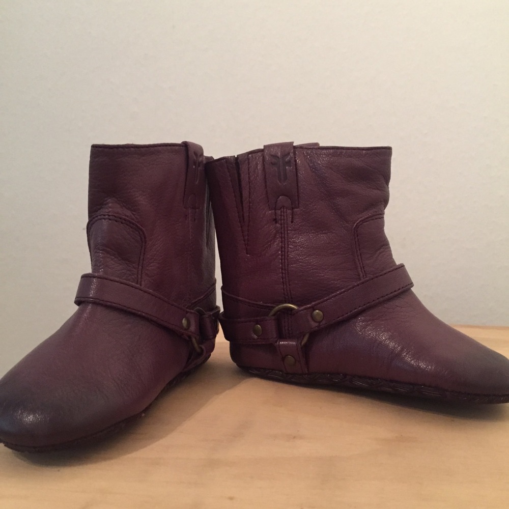 Frye Baby Boots 🍇
